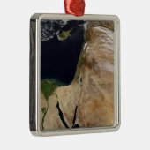 Naher Osten Silbernes Ornament (Rechts)