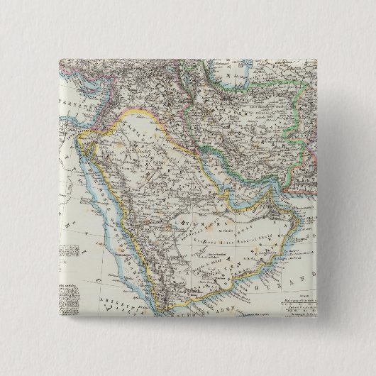 Naher Osten, Südasien Button (Vorderseite)