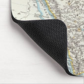 Naher Osten, Südasien Mousepad (Ecke)