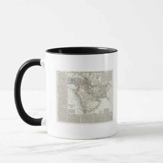 Naher Osten, Südasien Tasse (Links)
