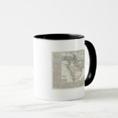 Naher Osten, Südasien Tasse (VorderseiteRechts)