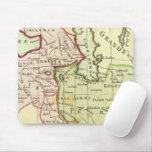 Naher Osten, Türkei, Iran Mousepad (Mit Mouse)