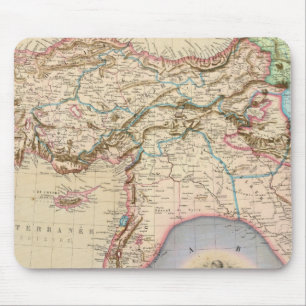 Naher Osten, Türkei, Syrien, Asien Mousepad