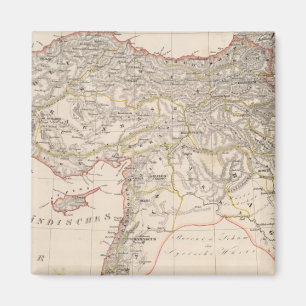 Naher Osten, Türkei, Syrien Magnet