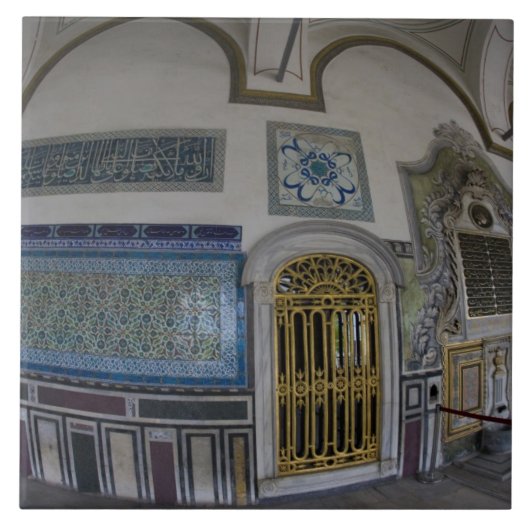 Naher Osten Türkei und Stadt Istanbul mit den 2 Fliese (Vorderseite)