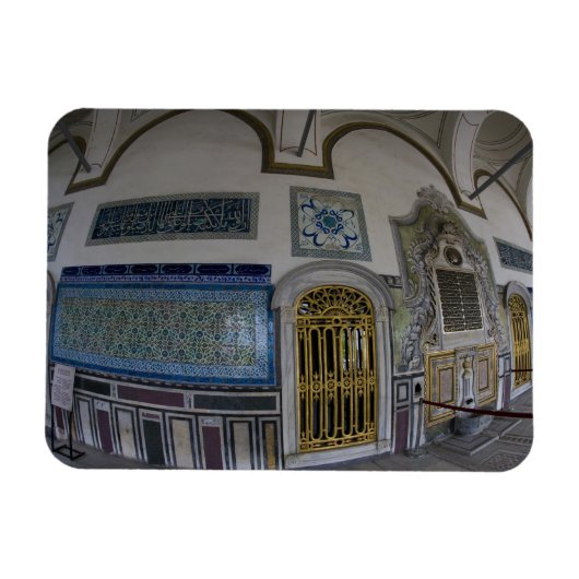 Naher Osten Türkei und Stadt Istanbul mit den 2 Magnet (Horizontal)