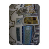 Naher Osten Türkei und Stadt Istanbul mit den 2 Magnet (Vertikal)