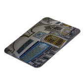 Naher Osten Türkei und Stadt Istanbul mit den 2 Magnet (Linke Seite)