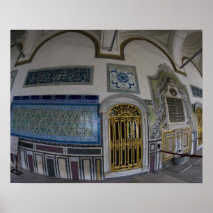 Naher Osten Türkei und Stadt Istanbul mit den 2 Poster