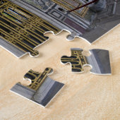 Naher Osten Türkei und Stadt Istanbul mit den 2 Puzzle (Seite)