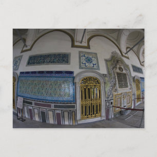 Naher Osten Türkei und Stadt Istanbul mit der 2 Postkarte