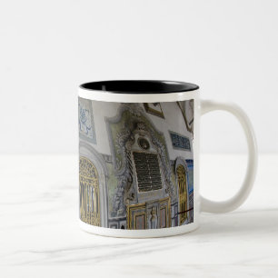 Naher Osten Türkei und Stadt Istanbul mit der 2 Zweifarbige Tasse