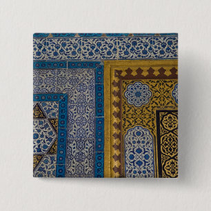 Naher Osten Türkei und Stadt Istanbul mit der Button