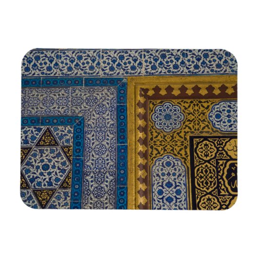 Naher Osten Türkei und Stadt Istanbul mit der Magnet (Horizontal)