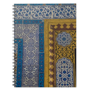 Naher Osten Türkei und Stadt Istanbul mit der Notizblock