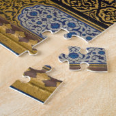 Naher Osten Türkei und Stadt Istanbul mit der Puzzle (Seite)