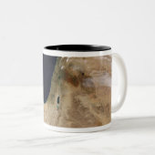 Naher Osten Zweifarbige Tasse (VorderseiteRechts)