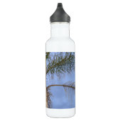 Naher Palmenbaum Edelstahlflasche (Rechts)