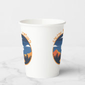 Naher Pappbecher (Links)