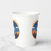 Naher Pappbecher (Rechts)