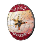 Naher Pass für Luftstreitkräfte Dartscheibe (Vorderseite rechts)