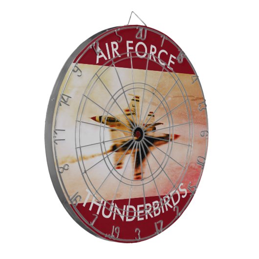 Naher Pass für Luftstreitkräfte Dartscheibe (Vorderseite Links)