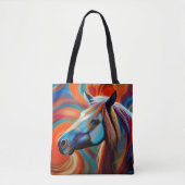 Naher Pferdekopf Tasche (Vorderseite)