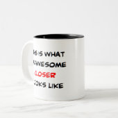 naher, phantastisch zweifarbige tasse (Vorderseite Links)