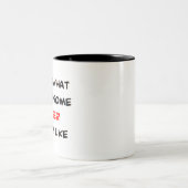 naher, phantastisch zweifarbige tasse (Mittel)