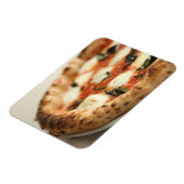 Naher Pizzapee Magnet (Linke Seite)