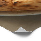 Naher Pizzapee Poster (Ecke)