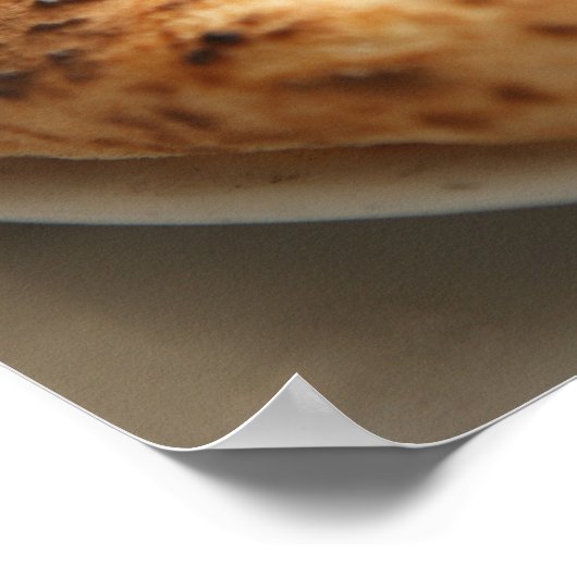 Naher Pizzapee Poster (Ecke)