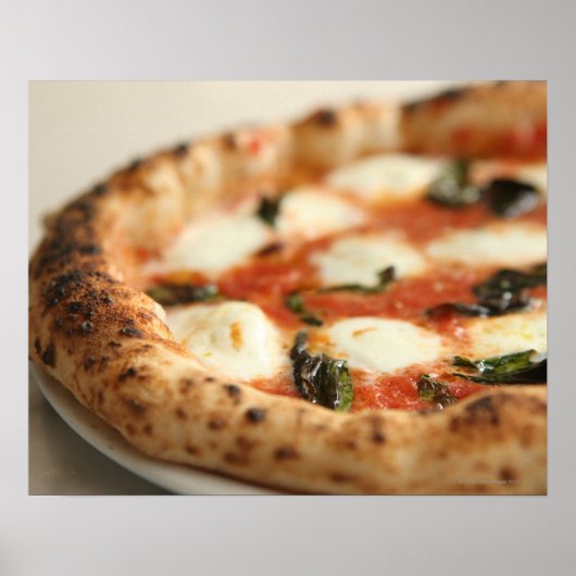 Naher Pizzapee Poster (Vorne)