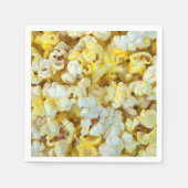 Naher Popcorn Serviette (Vorderseite)