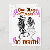 Naher Postkarte (Vorne/Hinten)