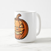 Naher Pumpkin Kaffeetasse (VorderseiteRechts)