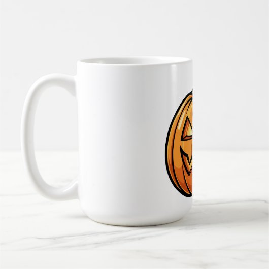 Naher Pumpkin Kaffeetasse (Links)