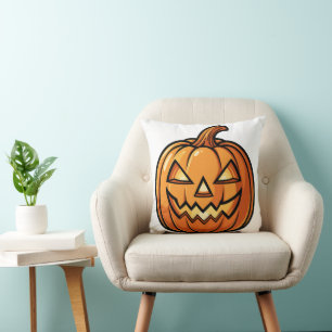 Naher Pumpkin Kissen