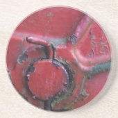 Naher rostfreier LKW Getränkeuntersetzer (Vorne)