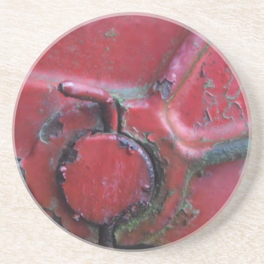 Naher rostfreier LKW Getränkeuntersetzer (Vorne)