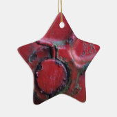 Naher rostfreier LKW Keramik Ornament (Rechts)