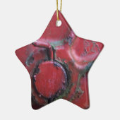 Naher rostfreier LKW Keramik Ornament (Links)