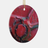 Naher rostfreier LKW Keramikornament (Rechts)