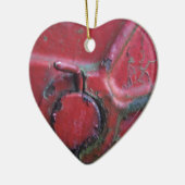 Naher rostfreier LKW Keramikornament (Links)