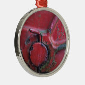 Naher rostfreier LKW Ornament Aus Metall (Rechts)