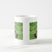 Naher Schimpanse ohne Haare Kaffeetasse (Mittel)