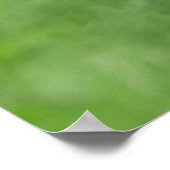 Naher Schimpanse ohne Haare Poster (Ecke)