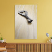 Naher Schlüssel Leinwanddruck (Insitu (Wohnzimmer))