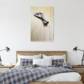 Naher Schlüssel Leinwanddruck (Insitu (Schlafzimmer))