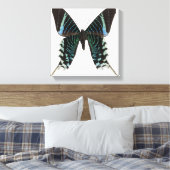 Naher Schmetterling Leinwanddruck (Insitu (Schlafzimmer))